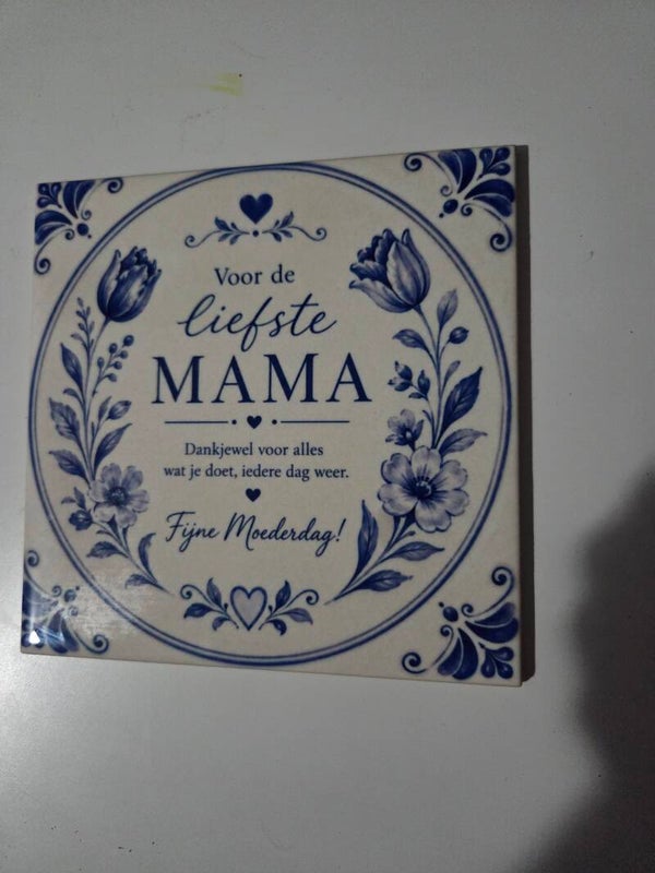 Voor de liefste mama