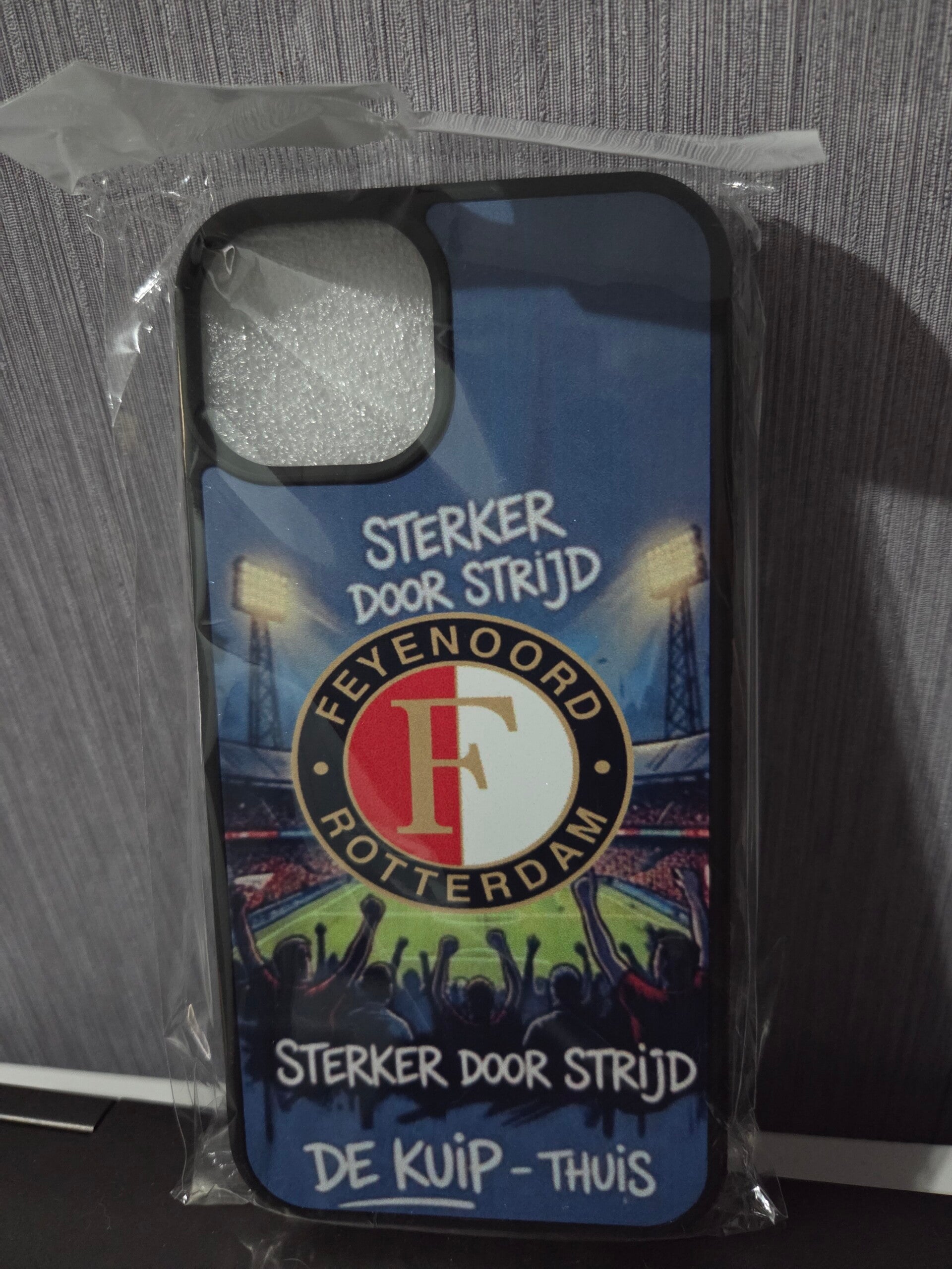 Sterker door strijd blauw