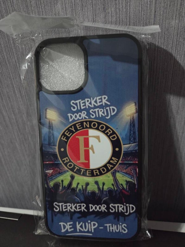 Sterker door strijd blauw