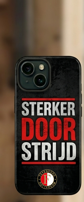 Sterker door strijd Rood / Wit