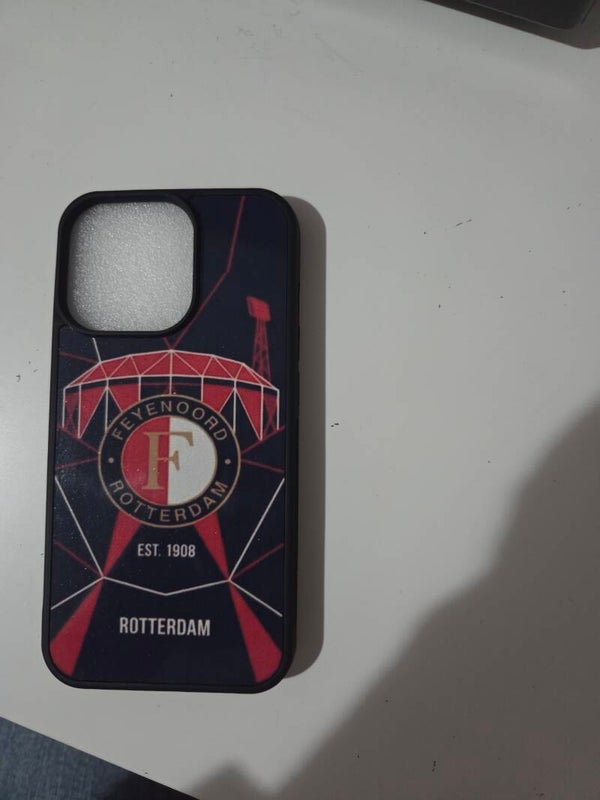 De kuip rood