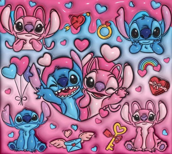 Stitch & Angel