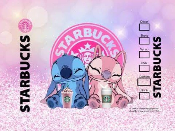 Starbucks Stitch 6