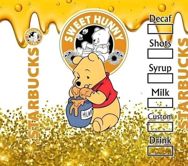 Starbucks Winnie The Pooh 5
