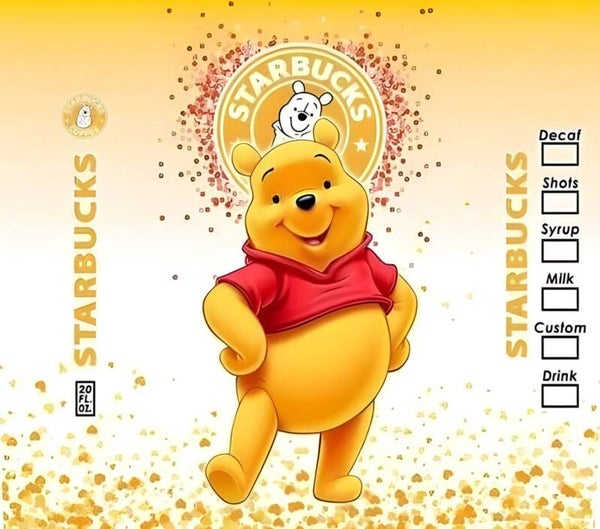 Starbucks Winnie The Pooh 3