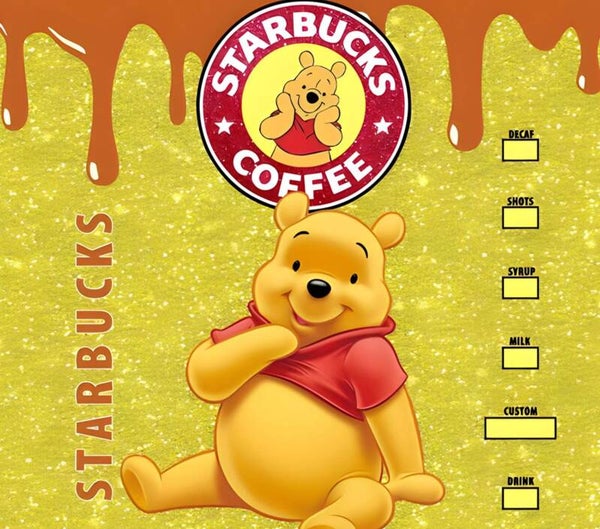 Starbucks Winnie The Pooh 2