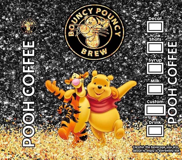 Starbucks Winnie The Pooh 1