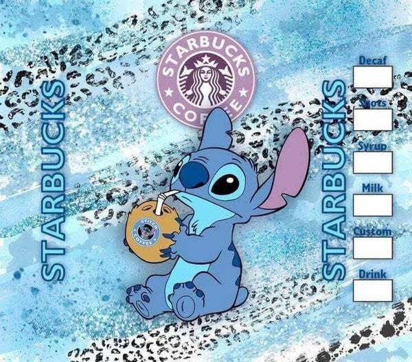 Starbucks Stitch 5