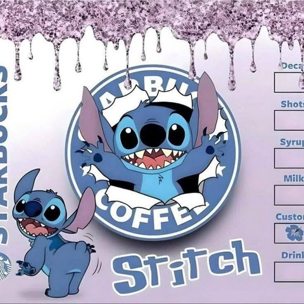 Starbucks Stitch 4