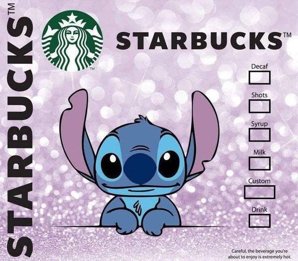 Starbucks Stitch 3