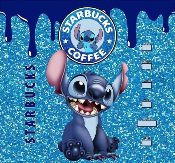 Starbucks Stitch 2