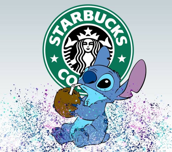 Starbucks Stitch 1