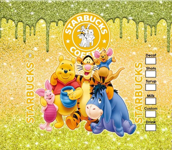 Starbucks Winnie The Pooh