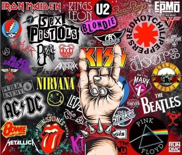 Kiss/Nirvana/Acdc etc