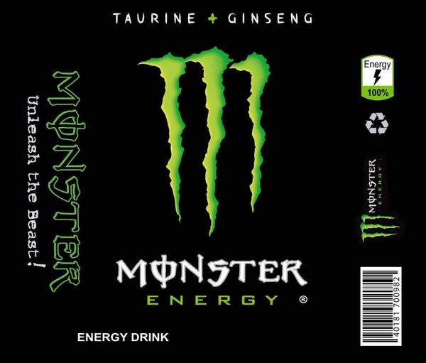 Monster Groen