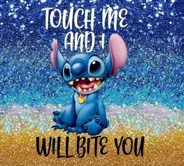 Stitch Touch Me