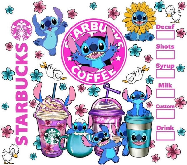 Stitch Starbucks