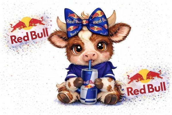 Red bull HighlandCow