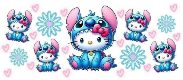 Hello Kitty / Stitch