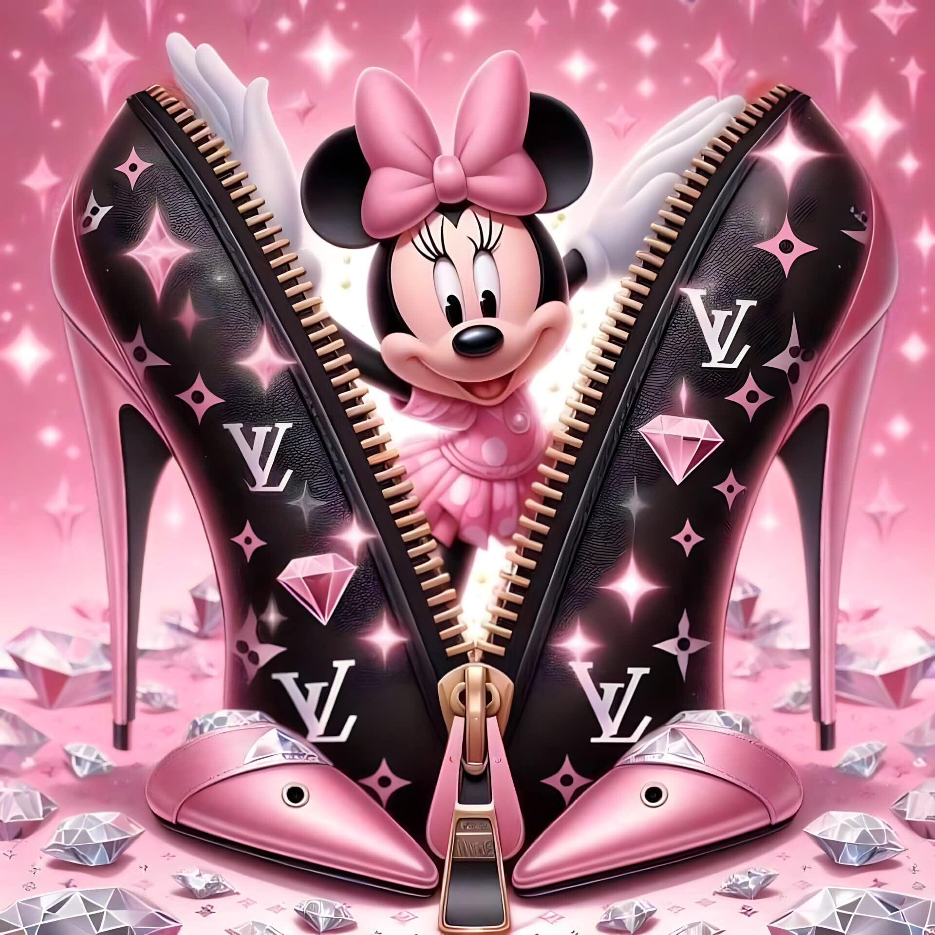 Minnie mousse LV
