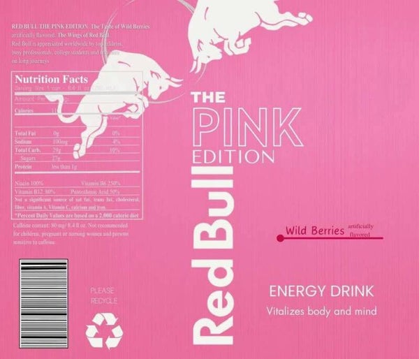 Red bull Pink