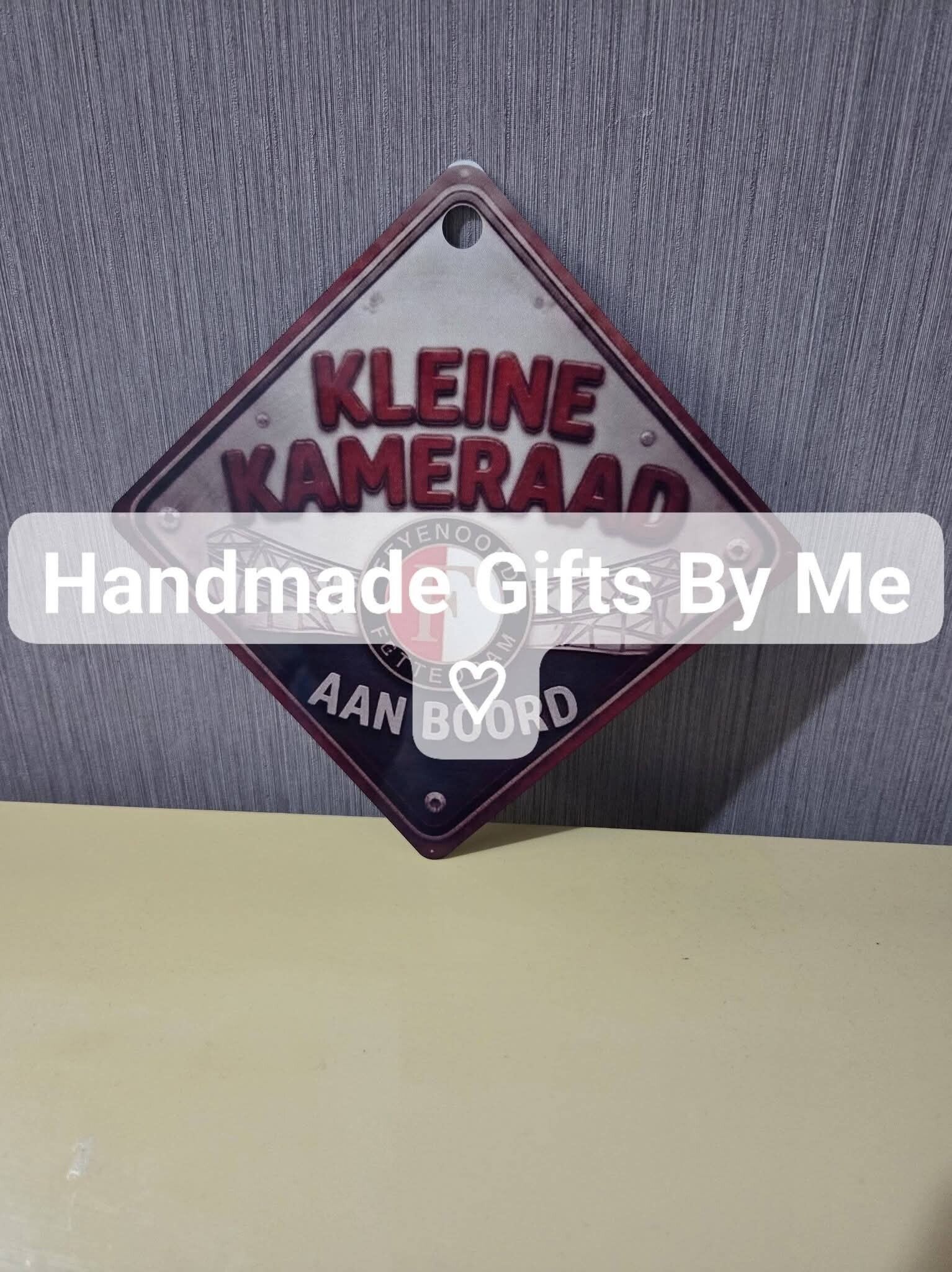 Kleine Kameraad aan boord
