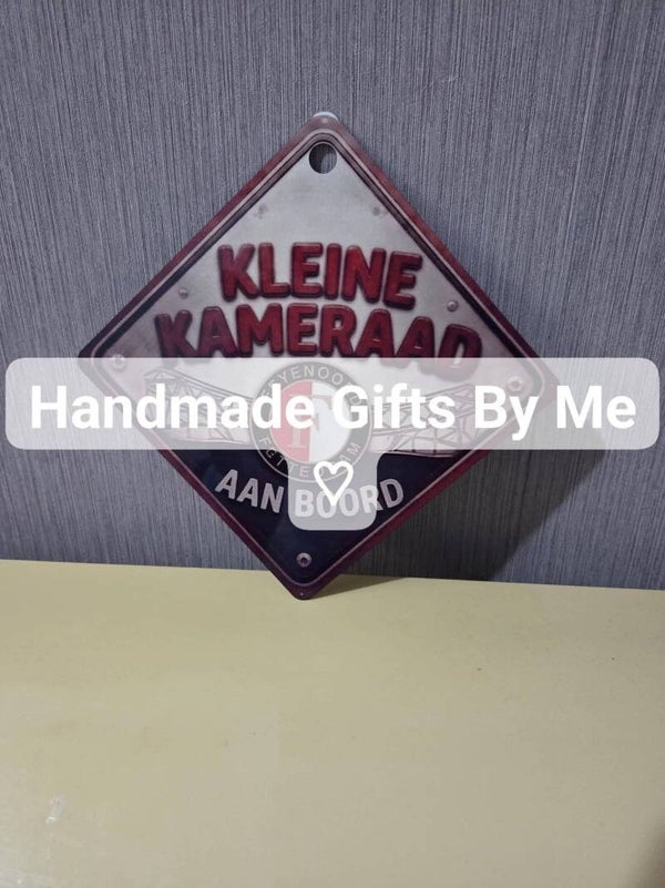 Kleine Kameraad aan boord