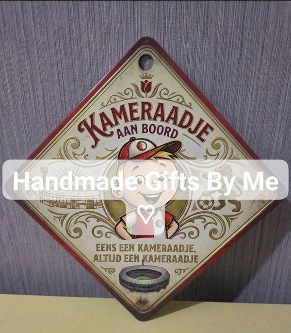 Kameraadje aan boord