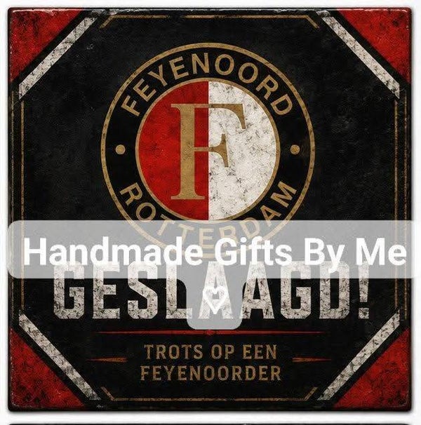 Geslaagd trots op een Feyenoorder