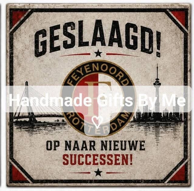 Geslaagd op naar nieuwe successen