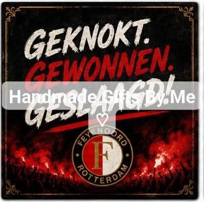 Geknokt gewonnen geslaagd