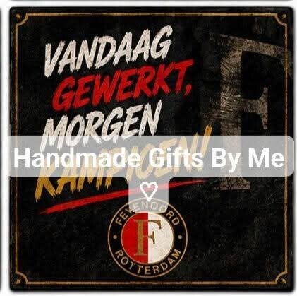 Vandaag gewerkt morgen kampioen