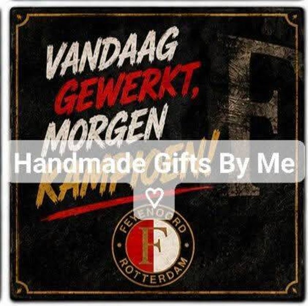 Vandaag gewerkt morgen kampioen