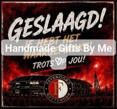 Geslaagd je hebt het waargemaakt