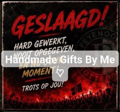 Geslaagd hard gewerkt.