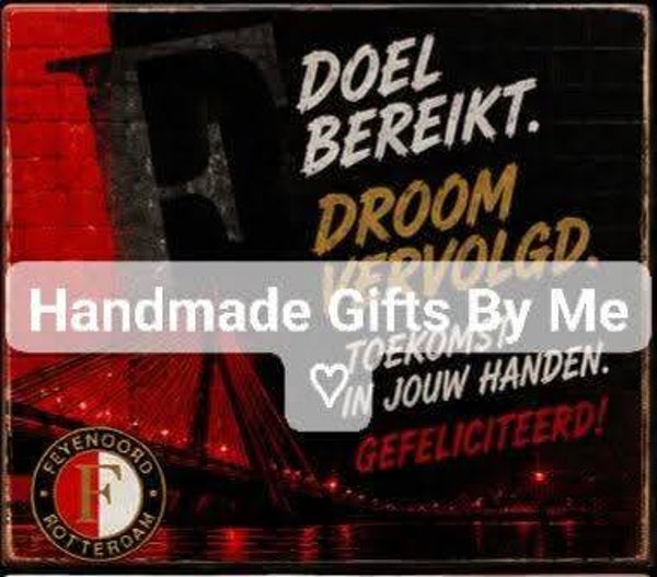 Doel bereikt droom vervolgd