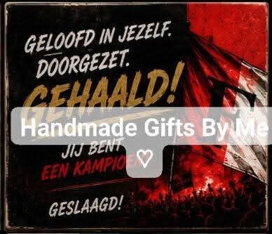 Geloof in jezelf,  doorgezet gehaald