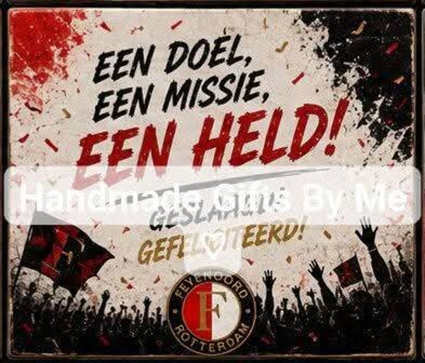 Één doel één missie