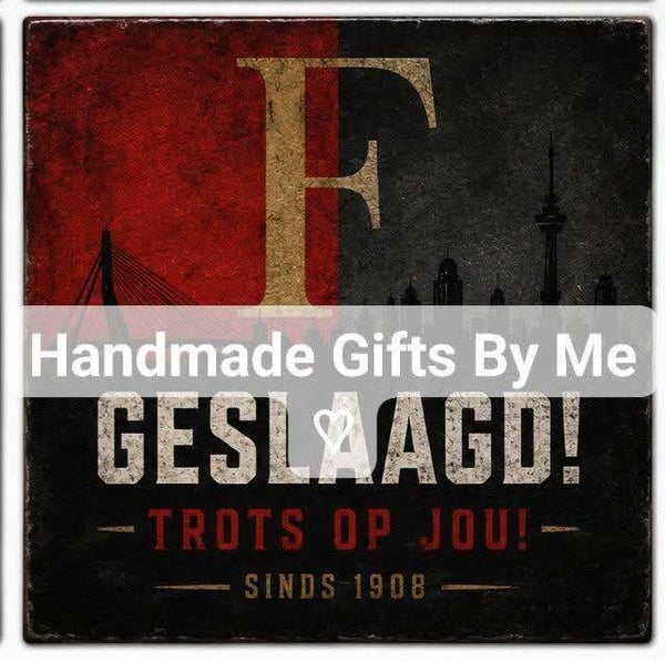 Geslaagd Trots op jou