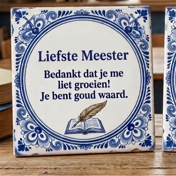 Liefste meester