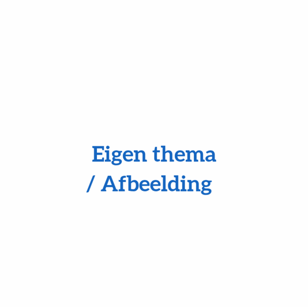 Eigen ontwerp