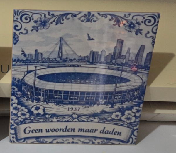 Geen woorden maar daden
