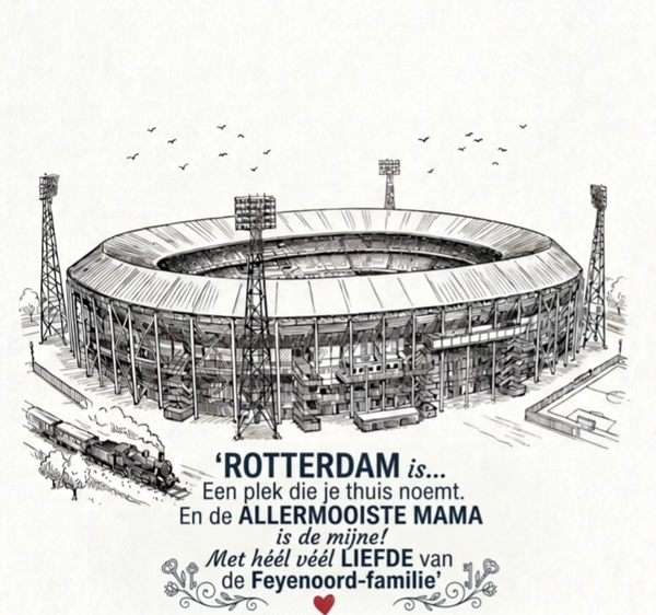 Rotterdam een plek die je thuis noemt mama