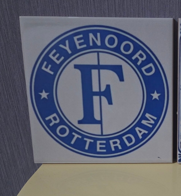 Feyenoord logo blauw