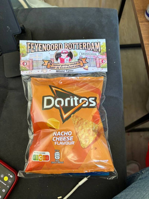 Traktatiezakjes eigen thema