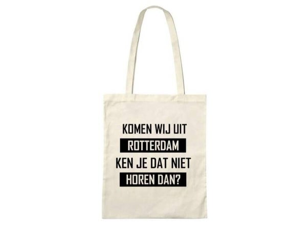 Komen wij uit Rotterdam
