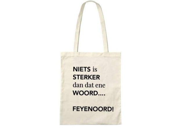 Niets is sterker dan dat ene woord