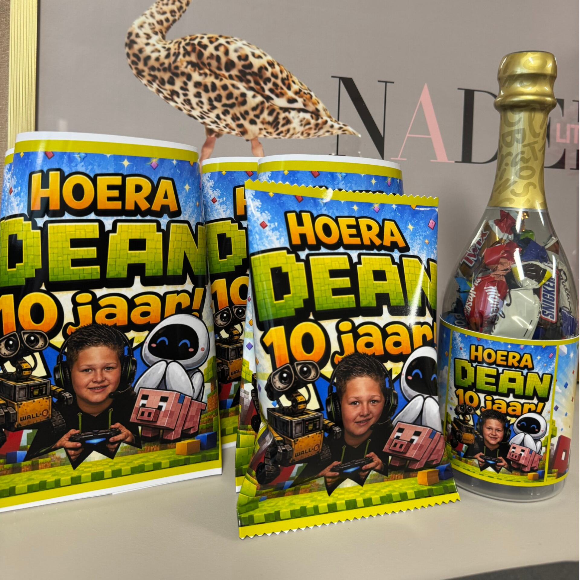 Gepersonaliseerde traktatiezak