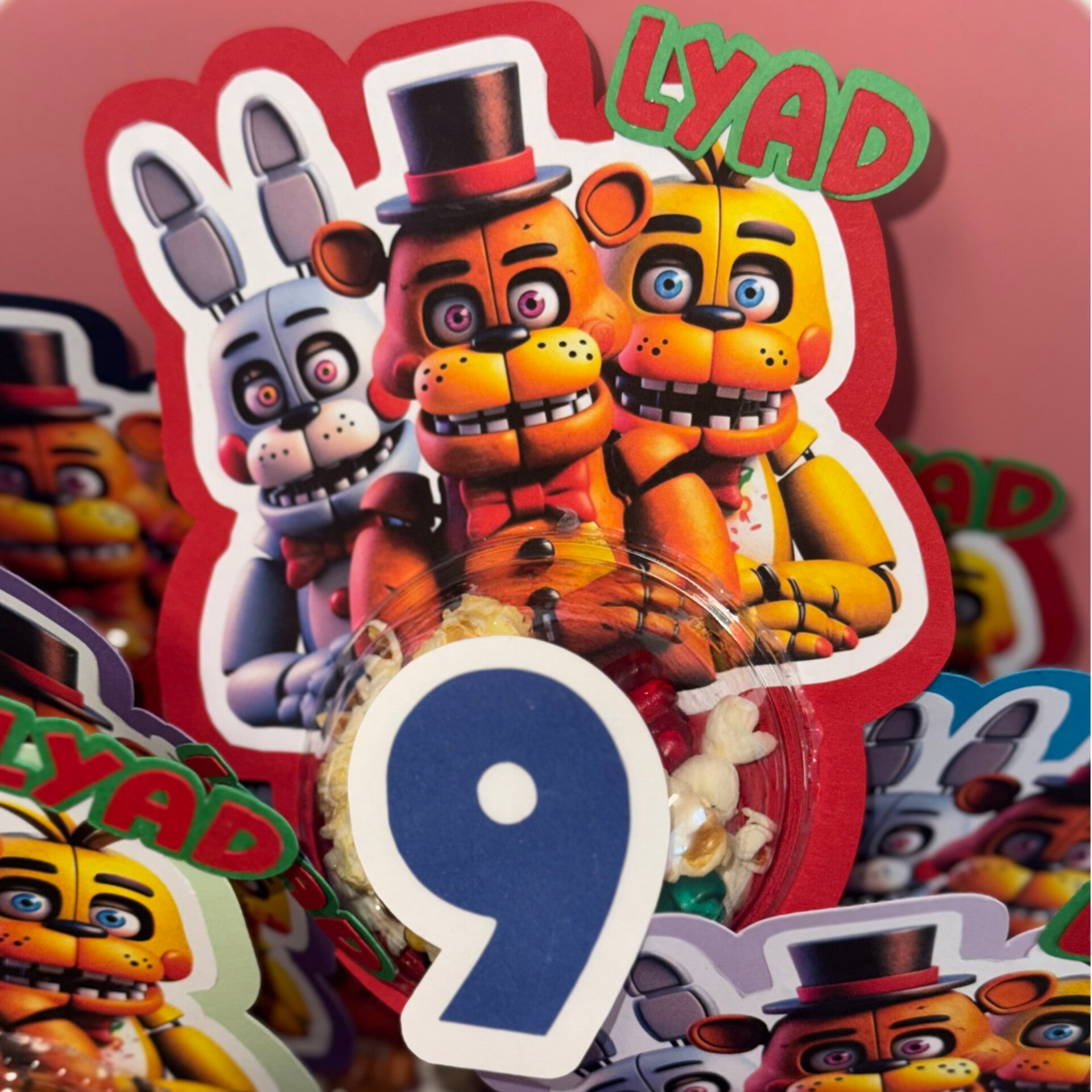FNAF | fright nights freddy traktatie