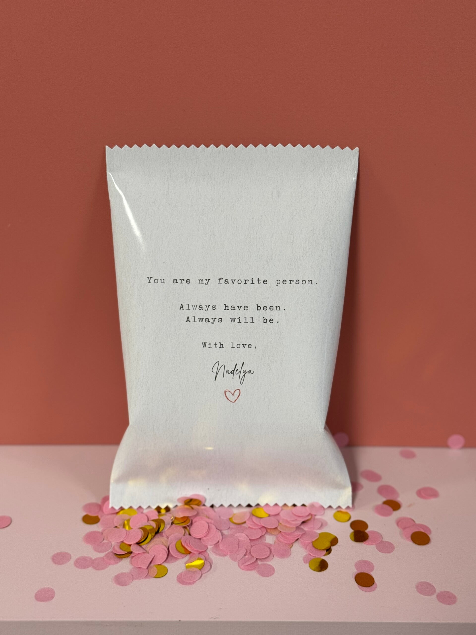 Liefde ChocoNote | diverse teksten